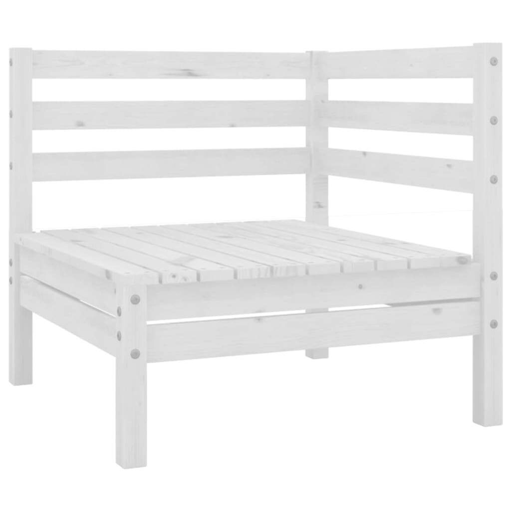 14 Piece Garden Lounge Set Solid Pinewood Price