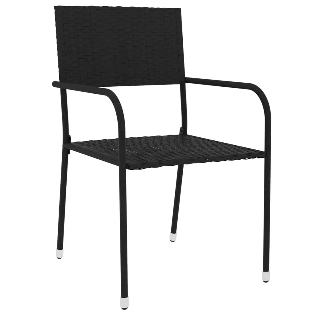 3 Piece Garden Dining Set Poly Rattan Price