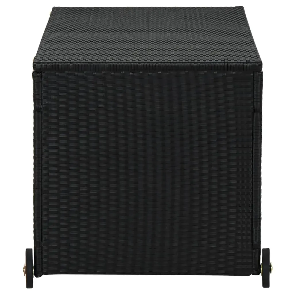 Garden Storage Box 120x65x61 cm Poly Rattan Price