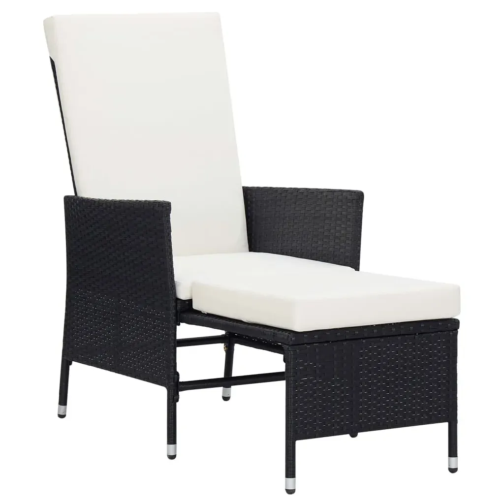 2 Piece Garden Lounge Set with Cushions Poly Rattan Price