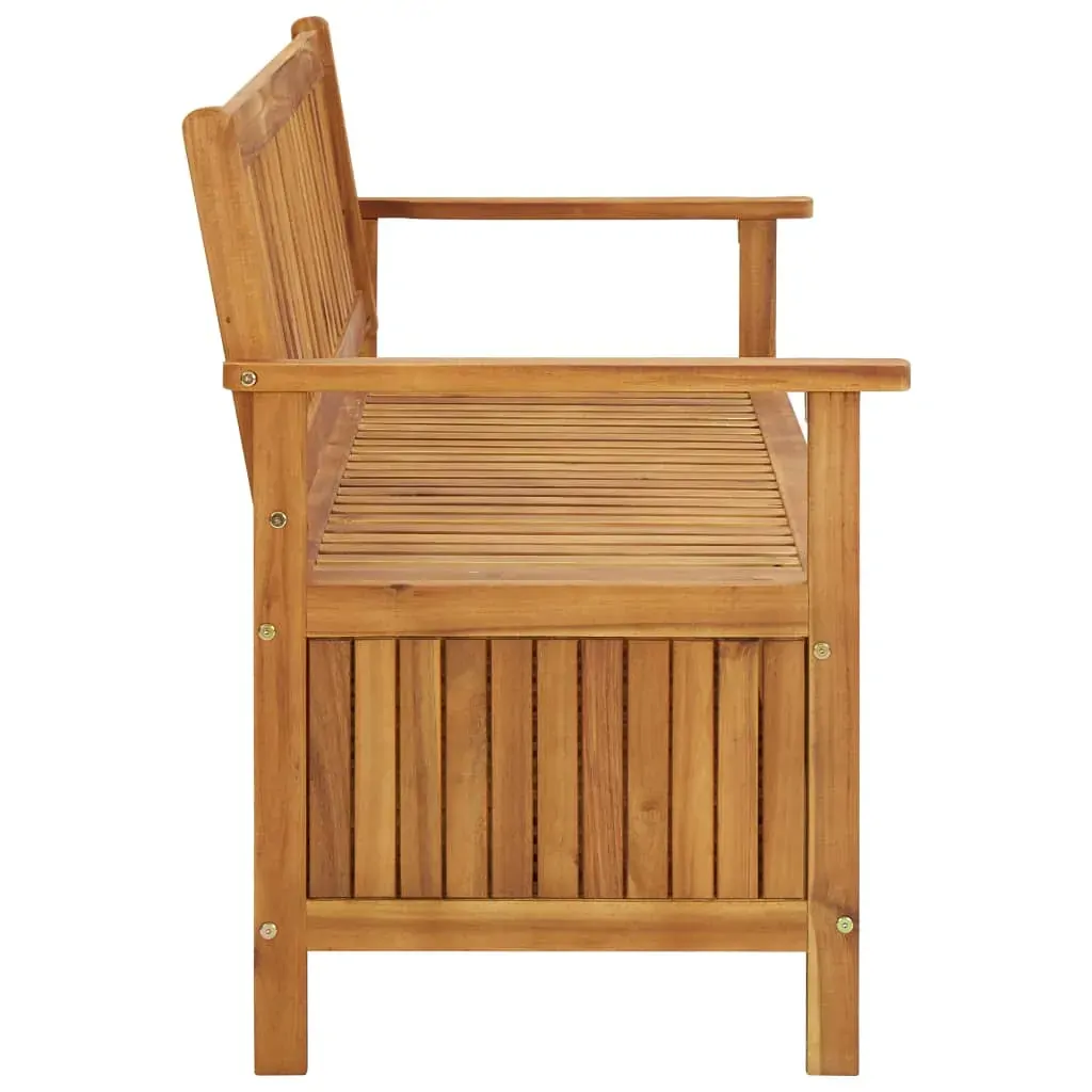 Garden Storage Bench Solid Acacia Wood Price