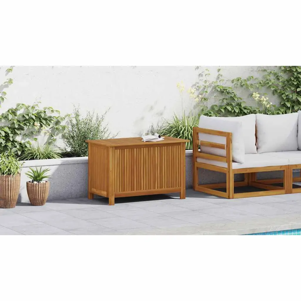 Garden Storage Box Solid Acacia Wood Price