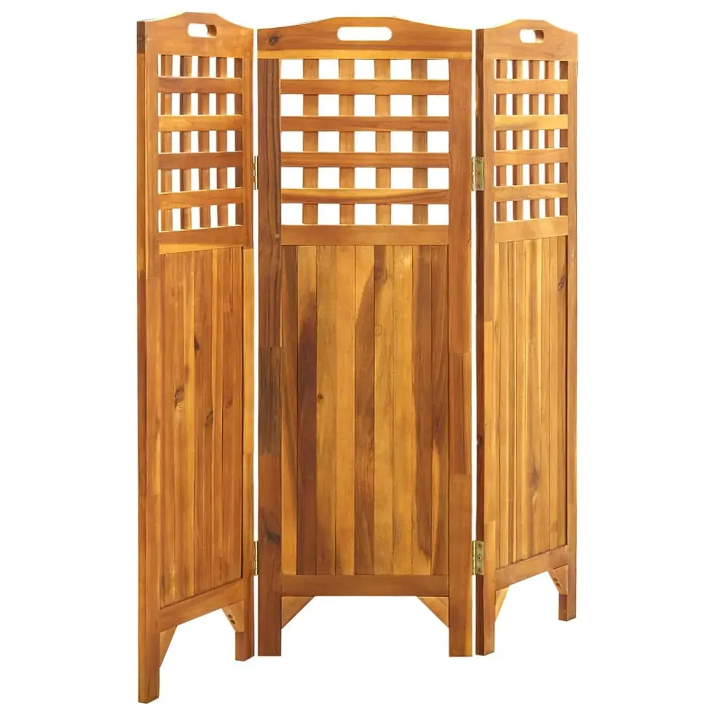Shipley Room Divider Solid Acacia Wood Price