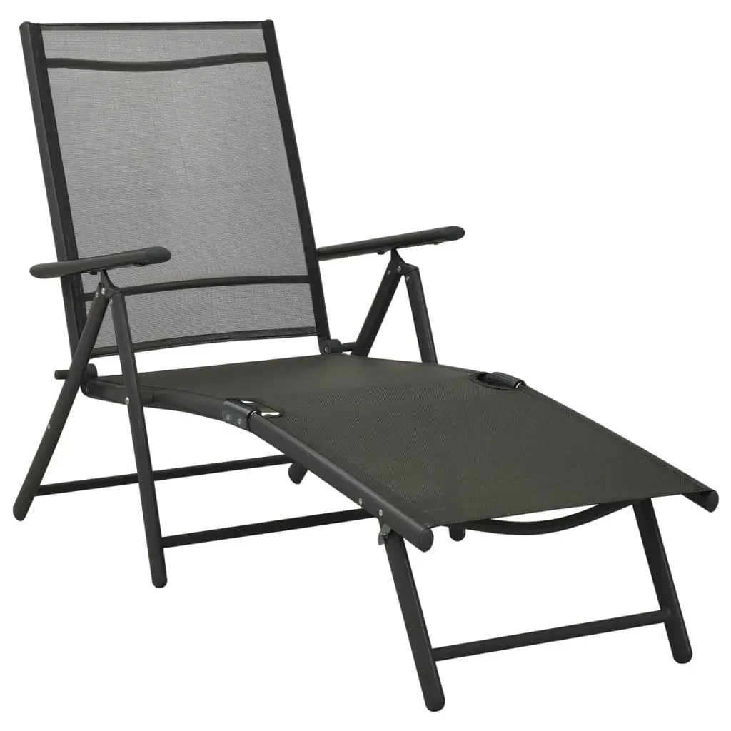 3 Piece Garden Lounge Set Textilene and Aluminium Price