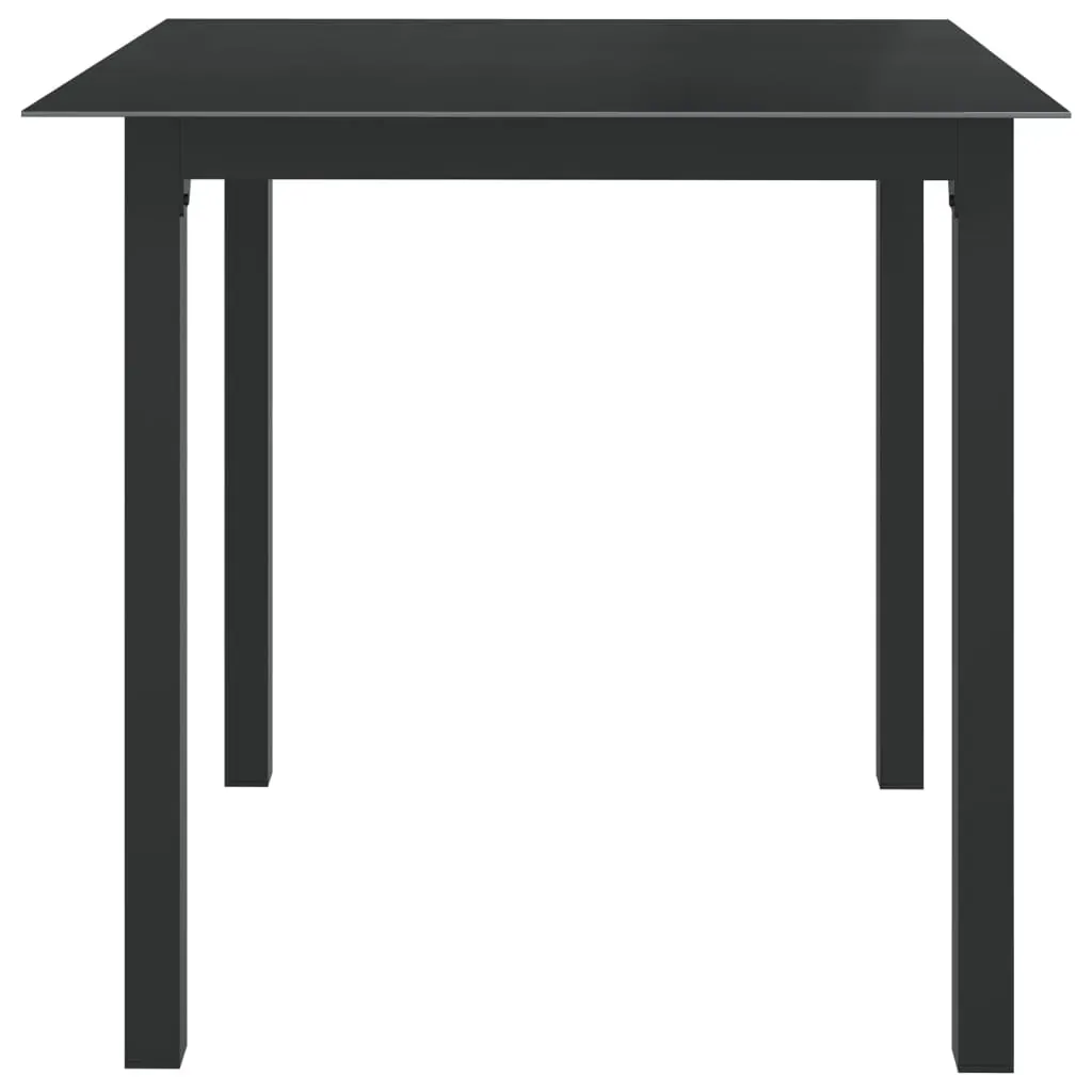 Garden Table Aluminium and Glass Price