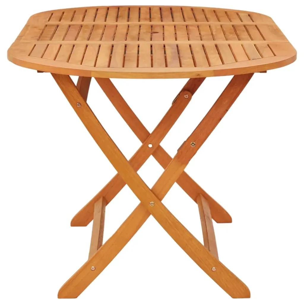 Folding Garden Table Solid Eucalyptus Wood Price
