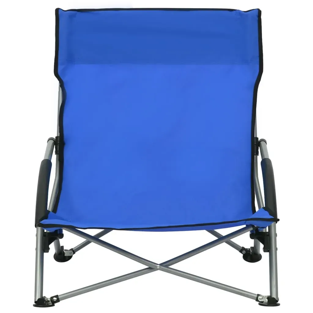 Folding Beach Chairs 2 pcs Fabric Price