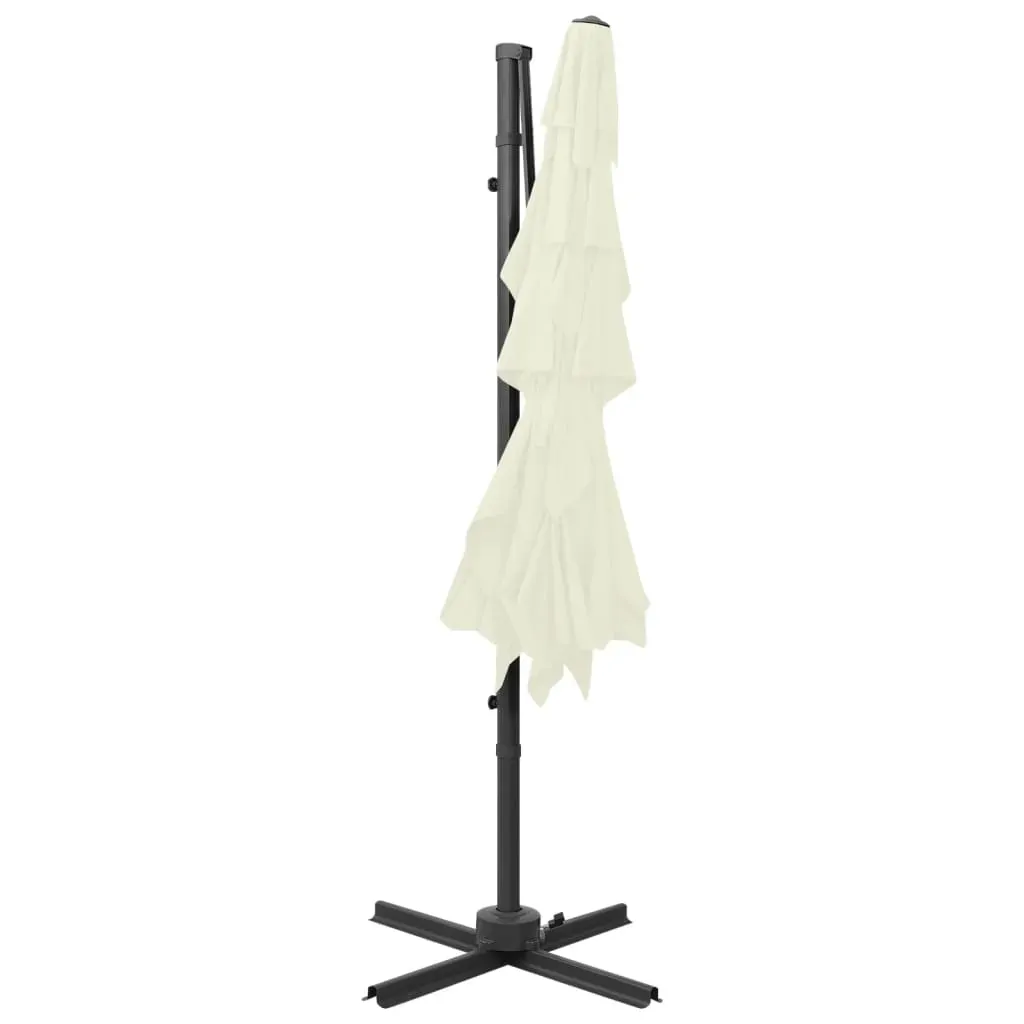 4-Tier Parasol with Aluminium Pole 250x250 cm Price