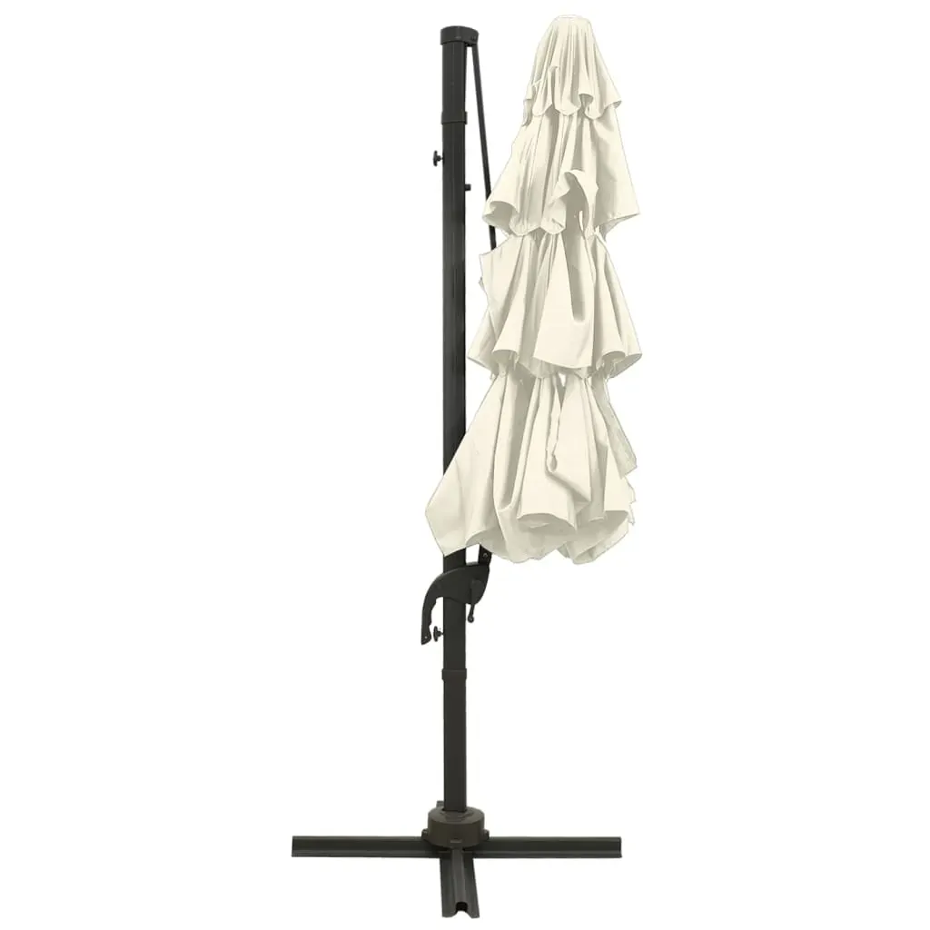 4-Tier Parasol with Aluminium Pole 3x3 m Price