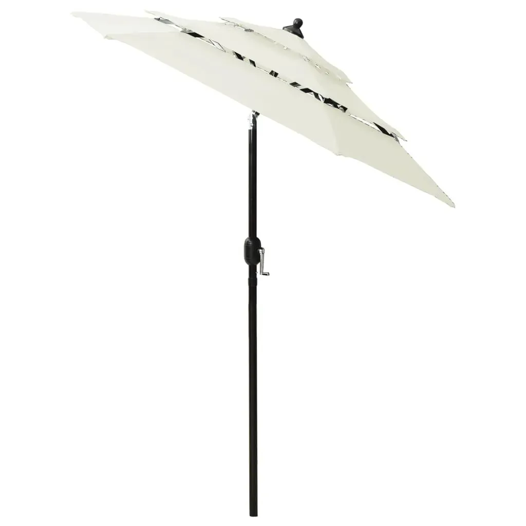 3-Tier Parasol with Aluminium Pole Price
