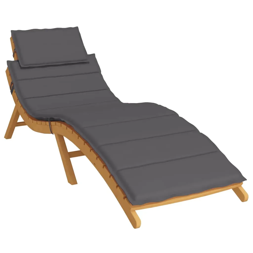 Sun Lounger Cushion 186x58x3 cm Price
