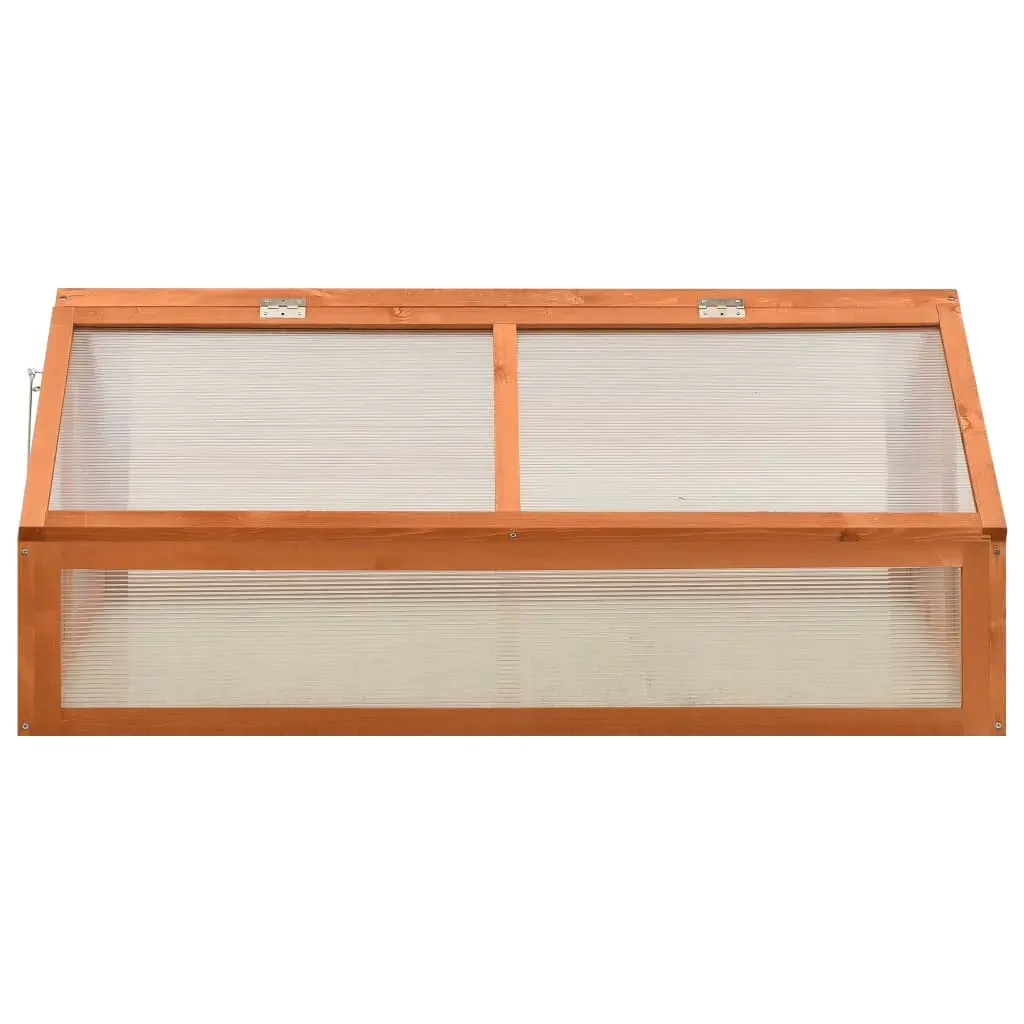 Greenhouse 120x80x50 cm Firwood Price