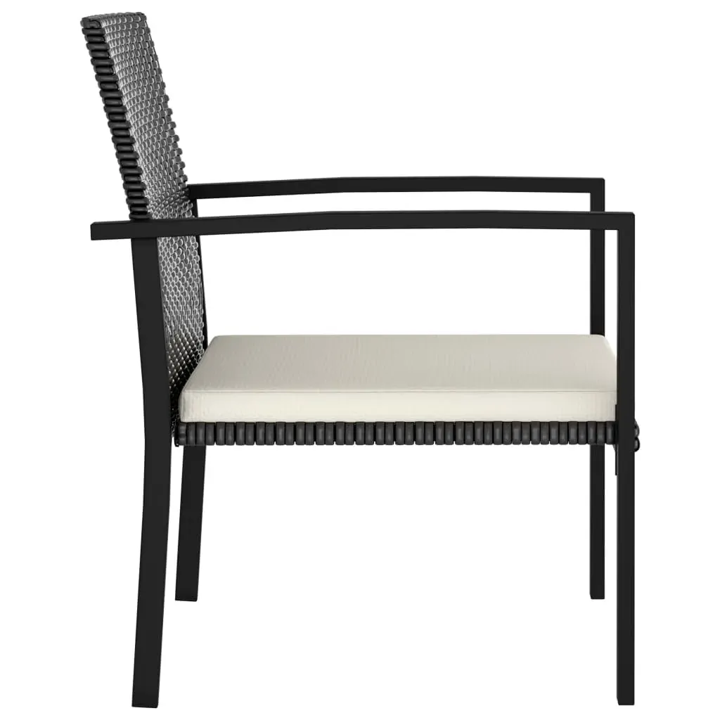 Garden Dining Chairs Poly Rattan Price