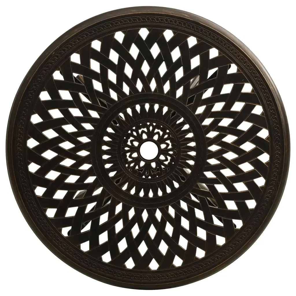 Garden Table Cast Aluminium Price
