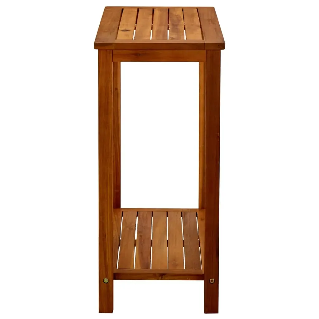 Garden Console Table Solid Acacia Wood Price