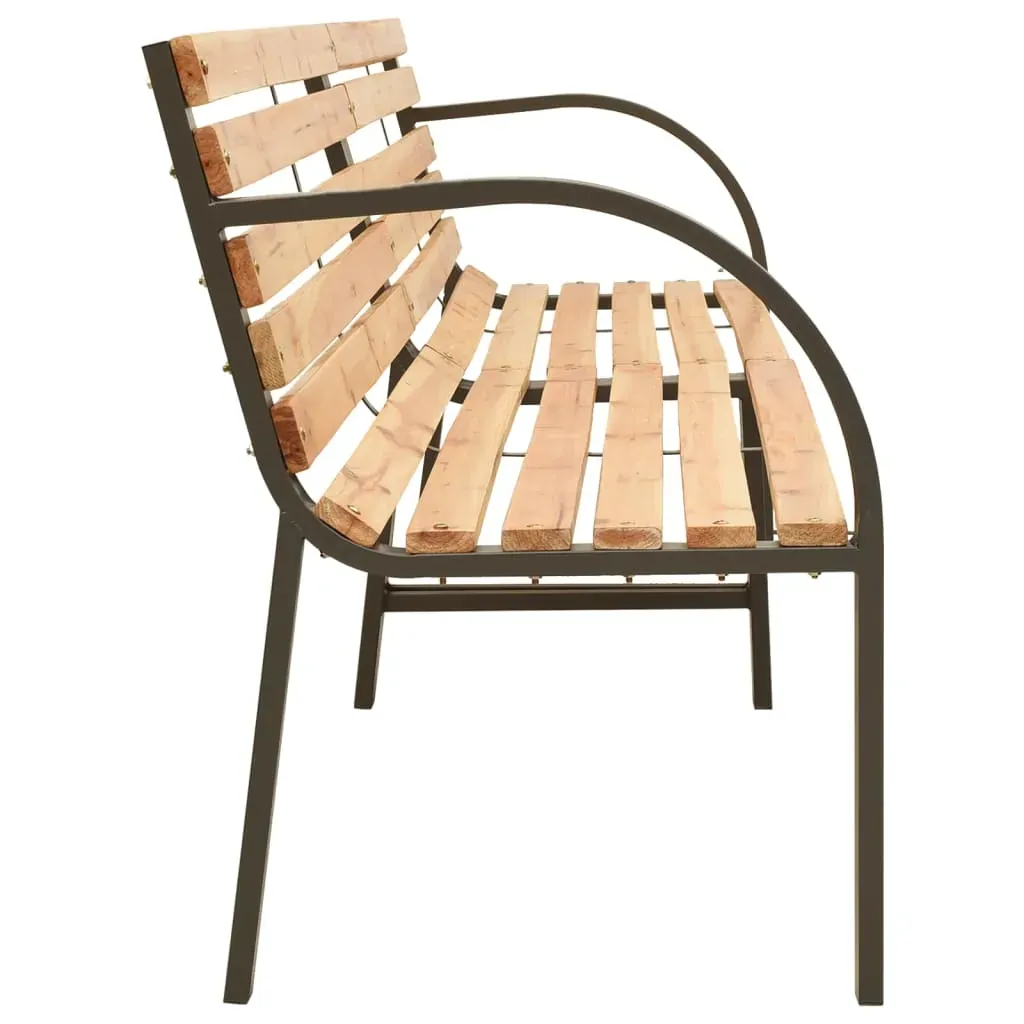 Twin Garden Bench 241 cm Solid Wood Chinese Fir Price