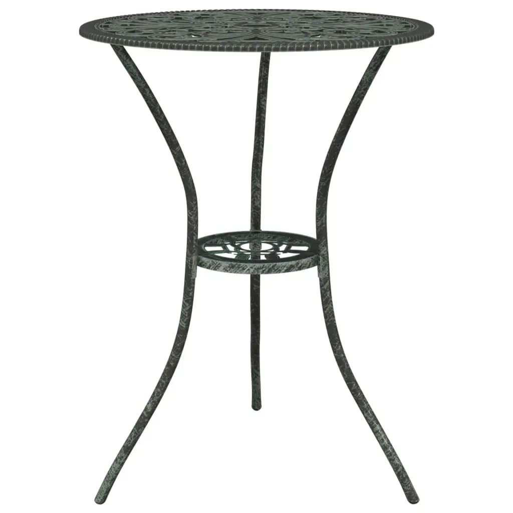 3 Piece Bistro Set Cast Aluminium Price