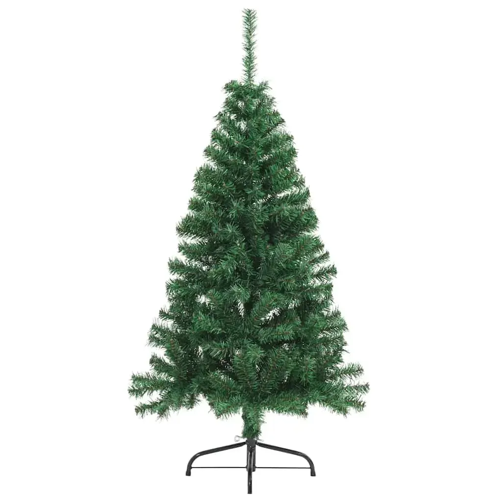 Artificial Half Christmas Tree with Stand PVC Price