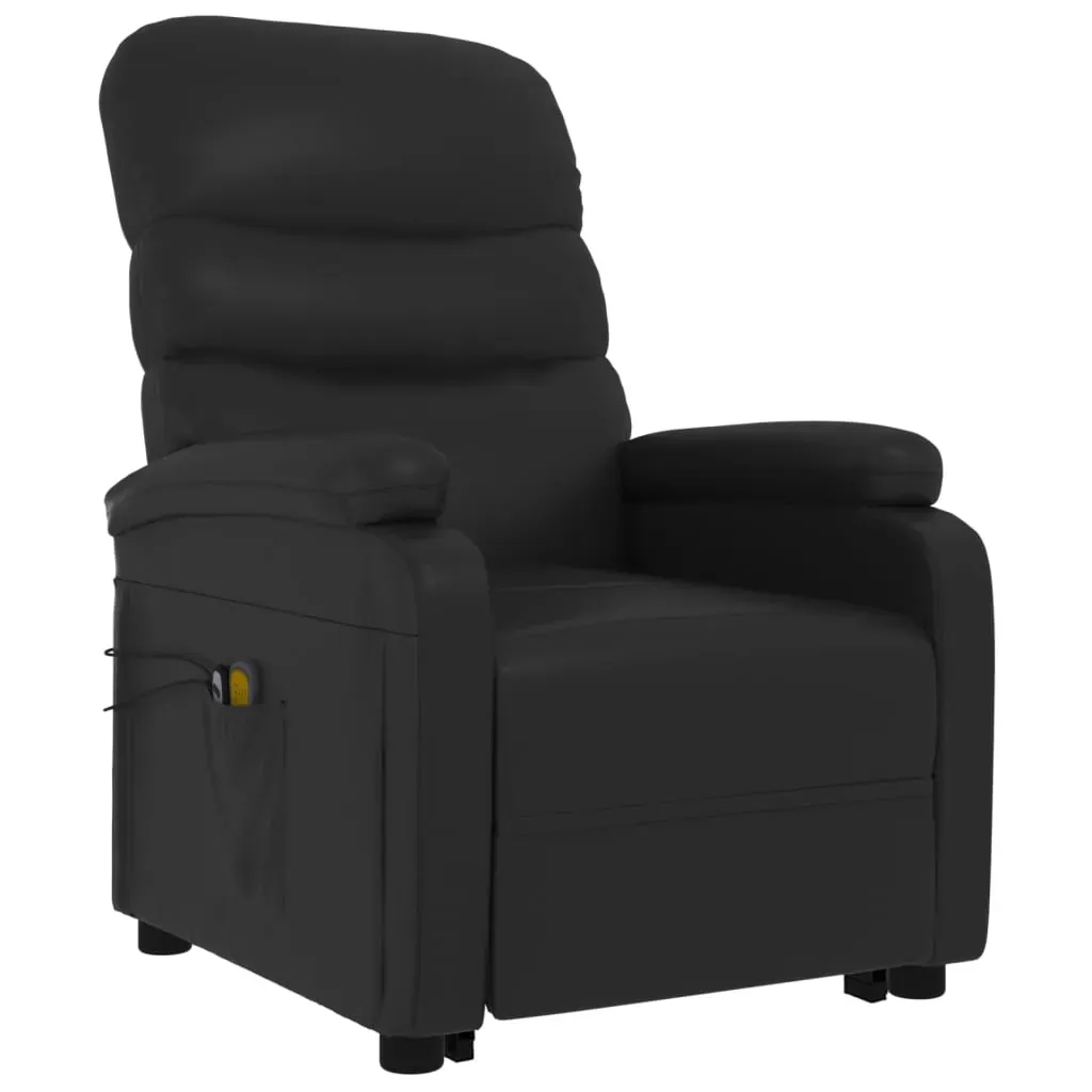 Stand-up Massage Recliner Faux Leather Price
