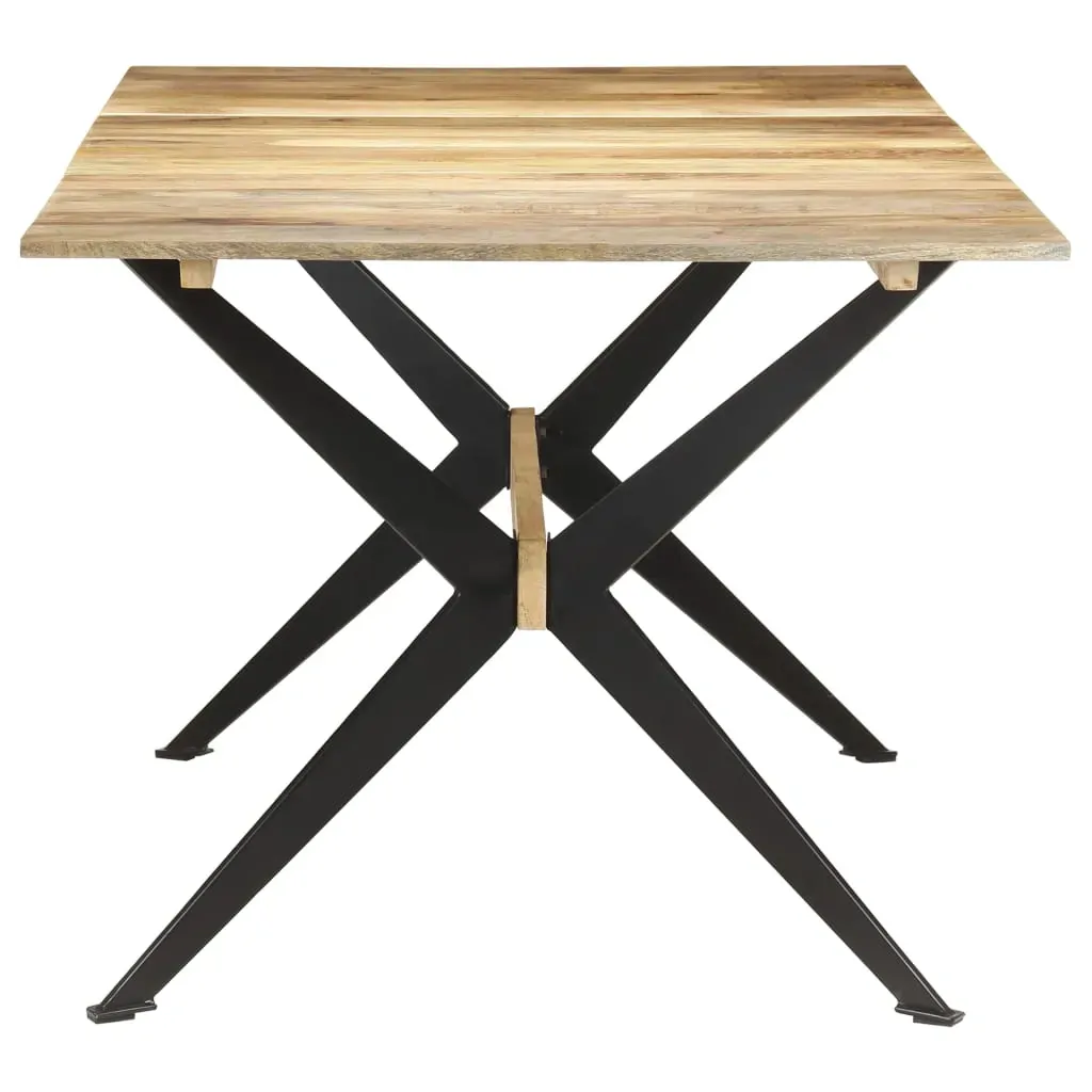 Dining Table 180x90x76 cm Solid Mango Wood Price