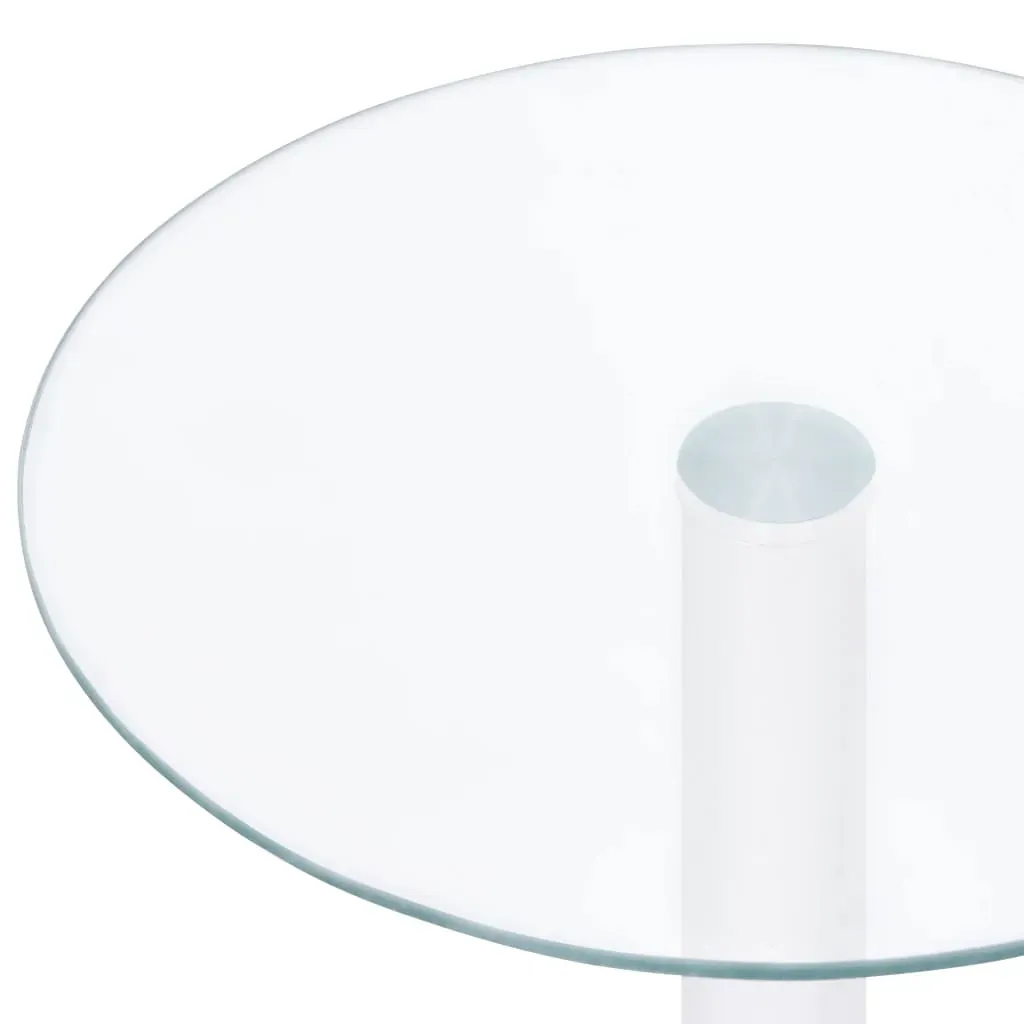 Coffee Table Transparent 40 cm Tempered Glass Price