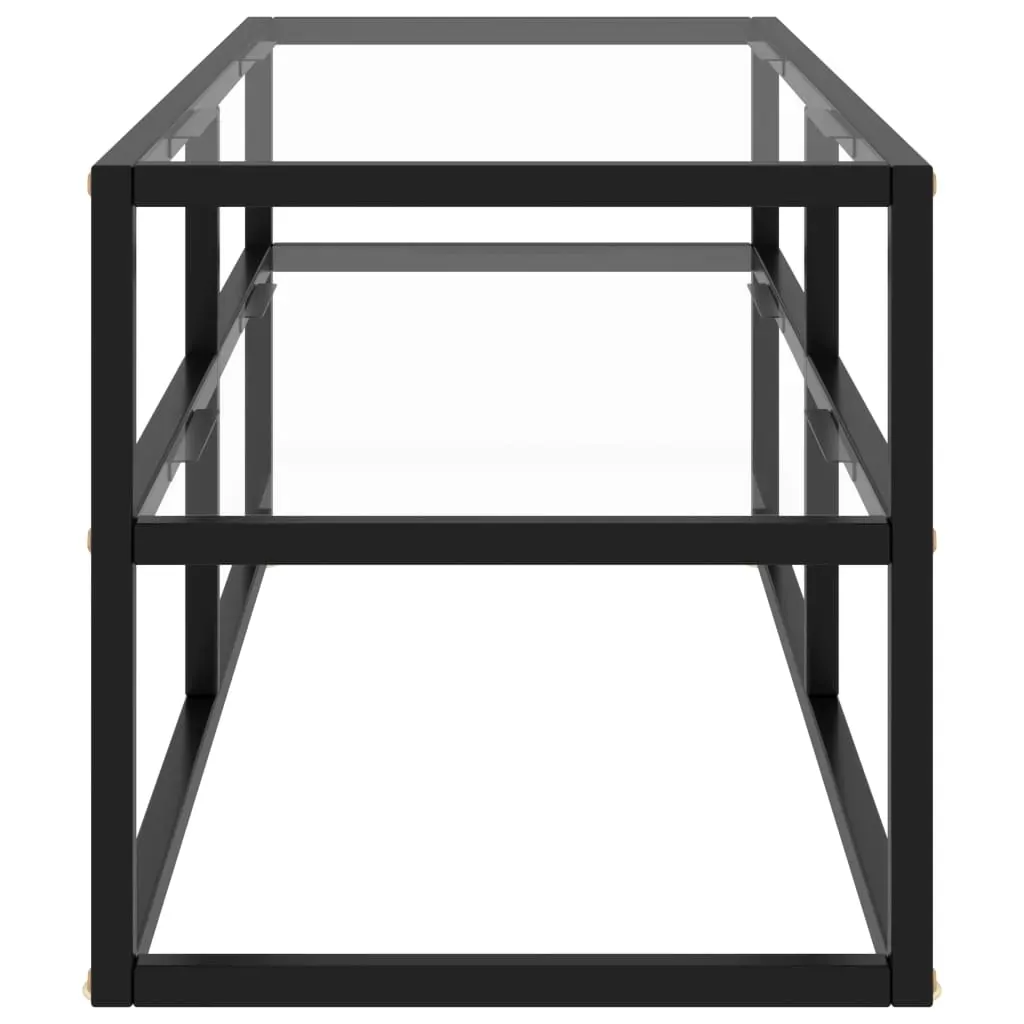 Edmond TV Cabinet with Tempered Glass Price