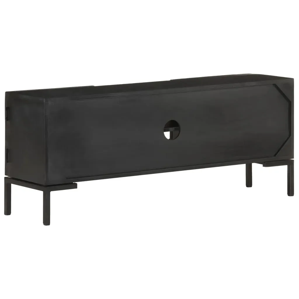 Durango TV Cabinet 115x30x46 cm Solid Mango Wood Price