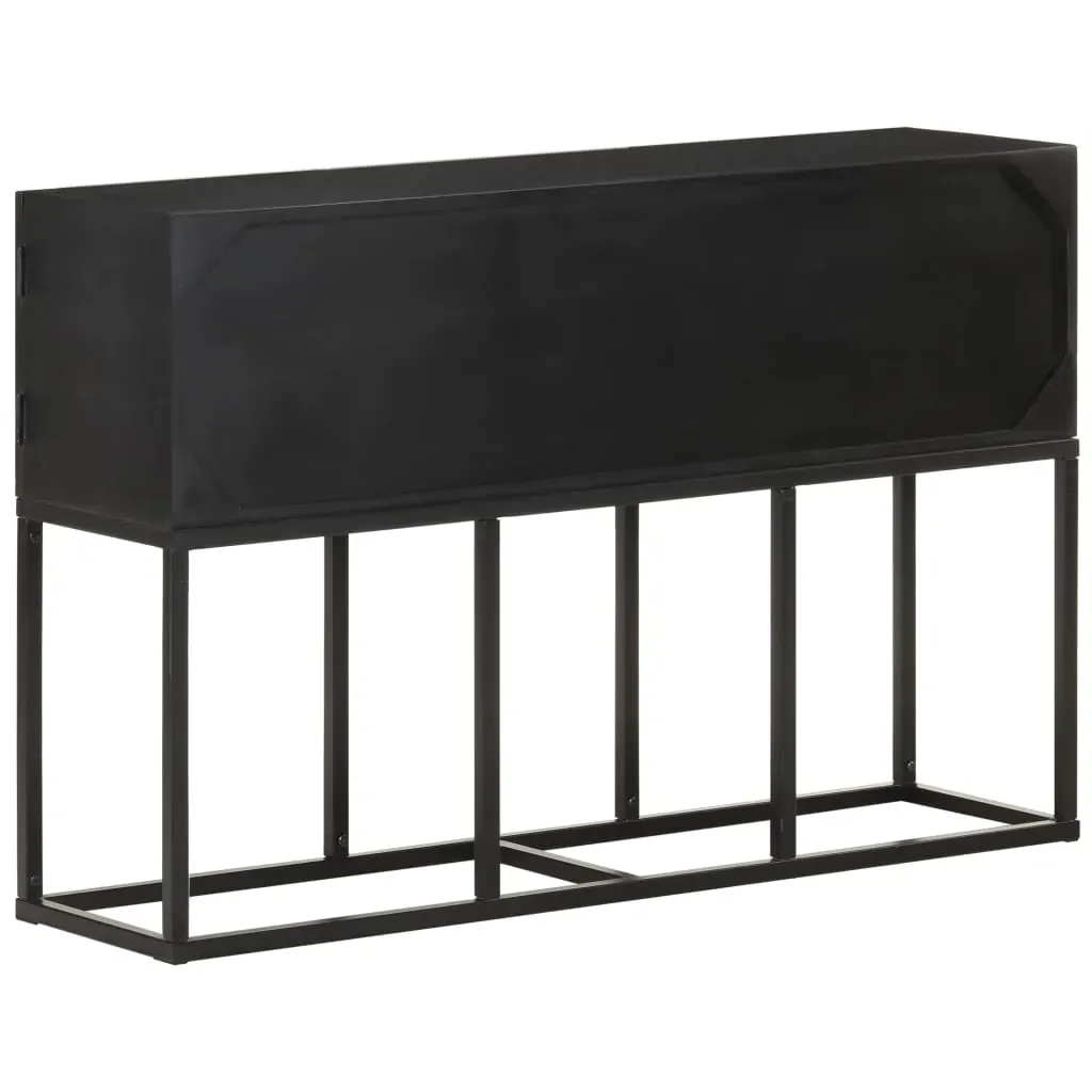 Sideboard 115x30x76 cm Solid Mango Wood Price