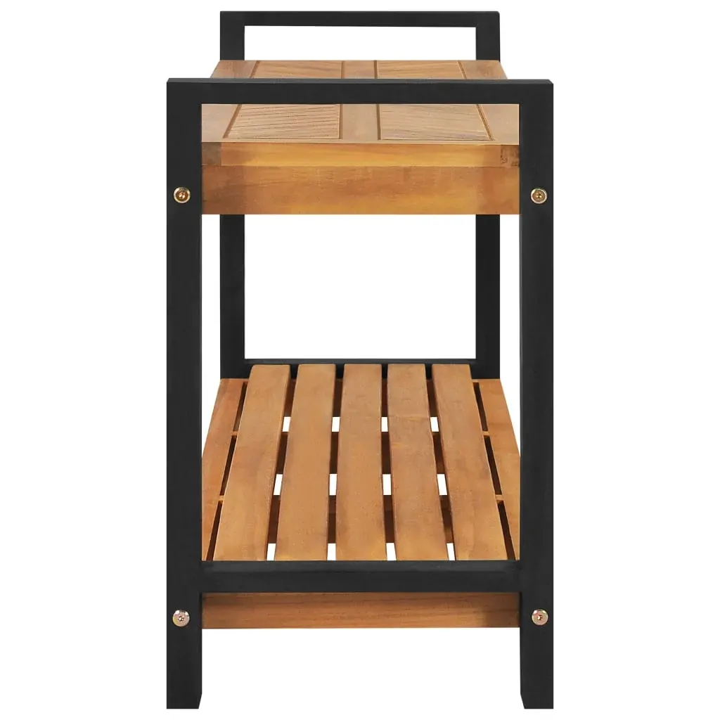 Bench 120 cm Solid Teak Wood Price
