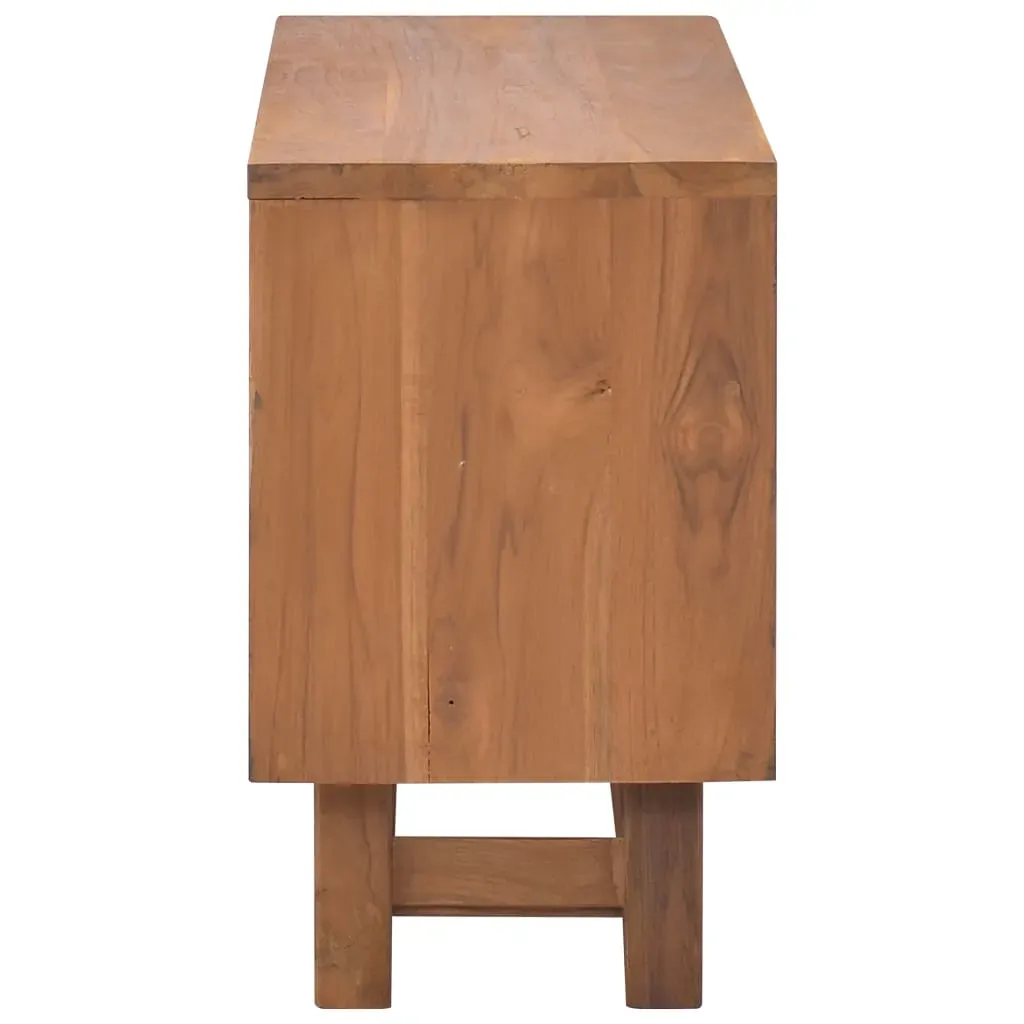 Ascot TV Cabinet Solid Teak Wood Price