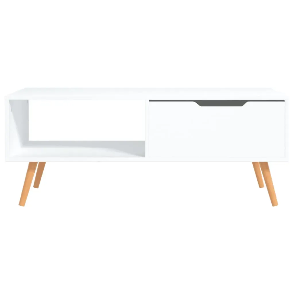 Coffee Table 100x49.5x43 cm Engineered Wood Price
