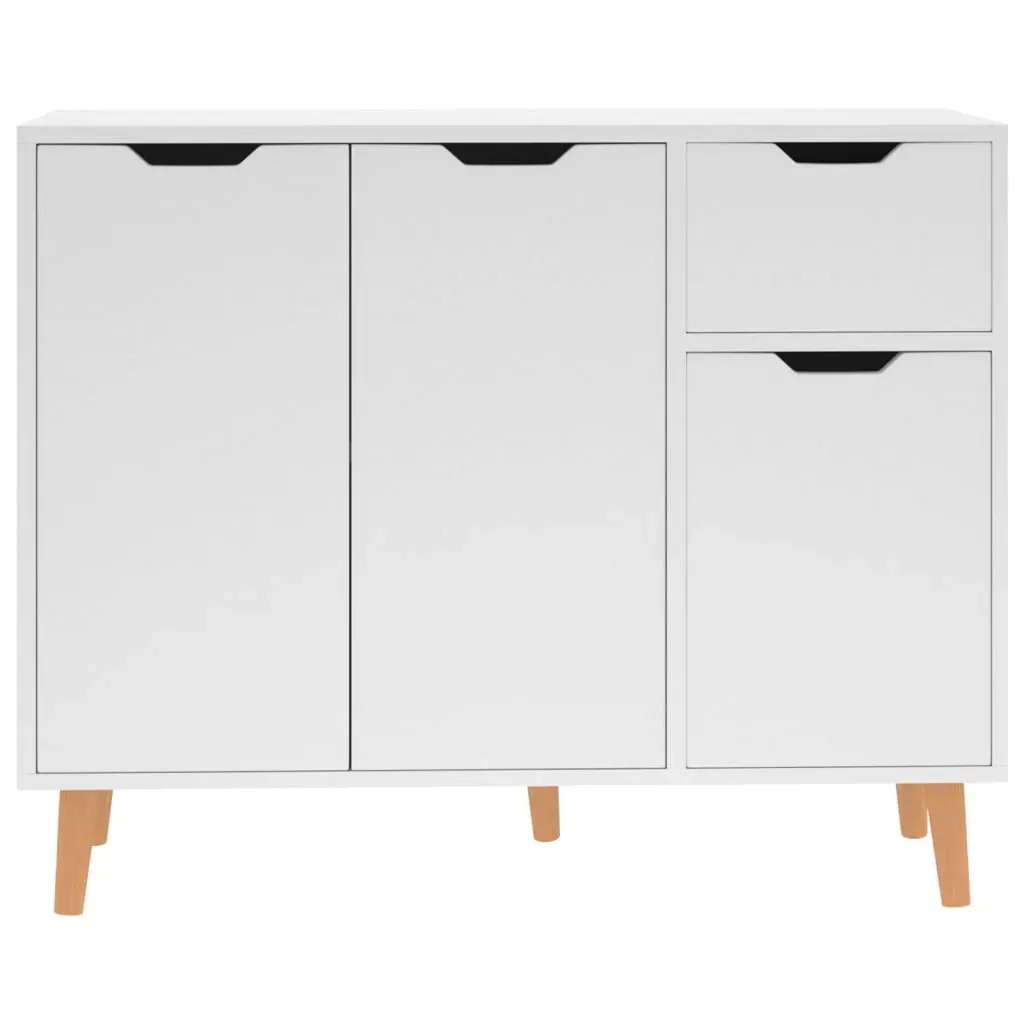 Sideboard 90x30x72 cm Engineered Wood Price