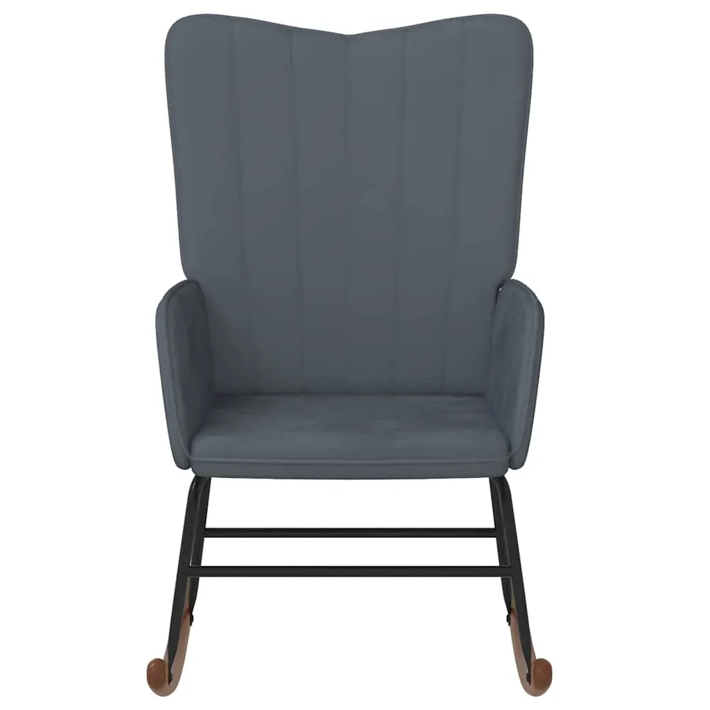 Rocking Chair Velvet Price