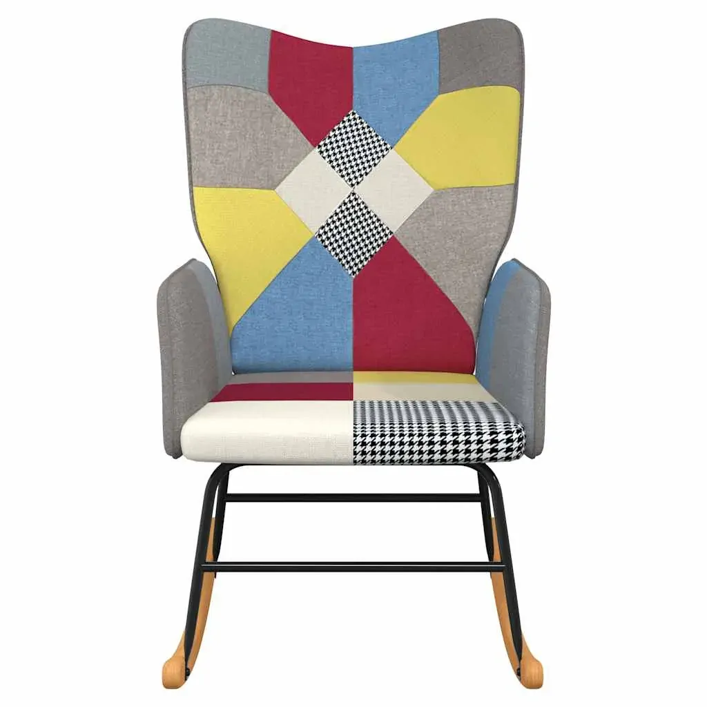 Rocking Chair Patchwork Fabric Price