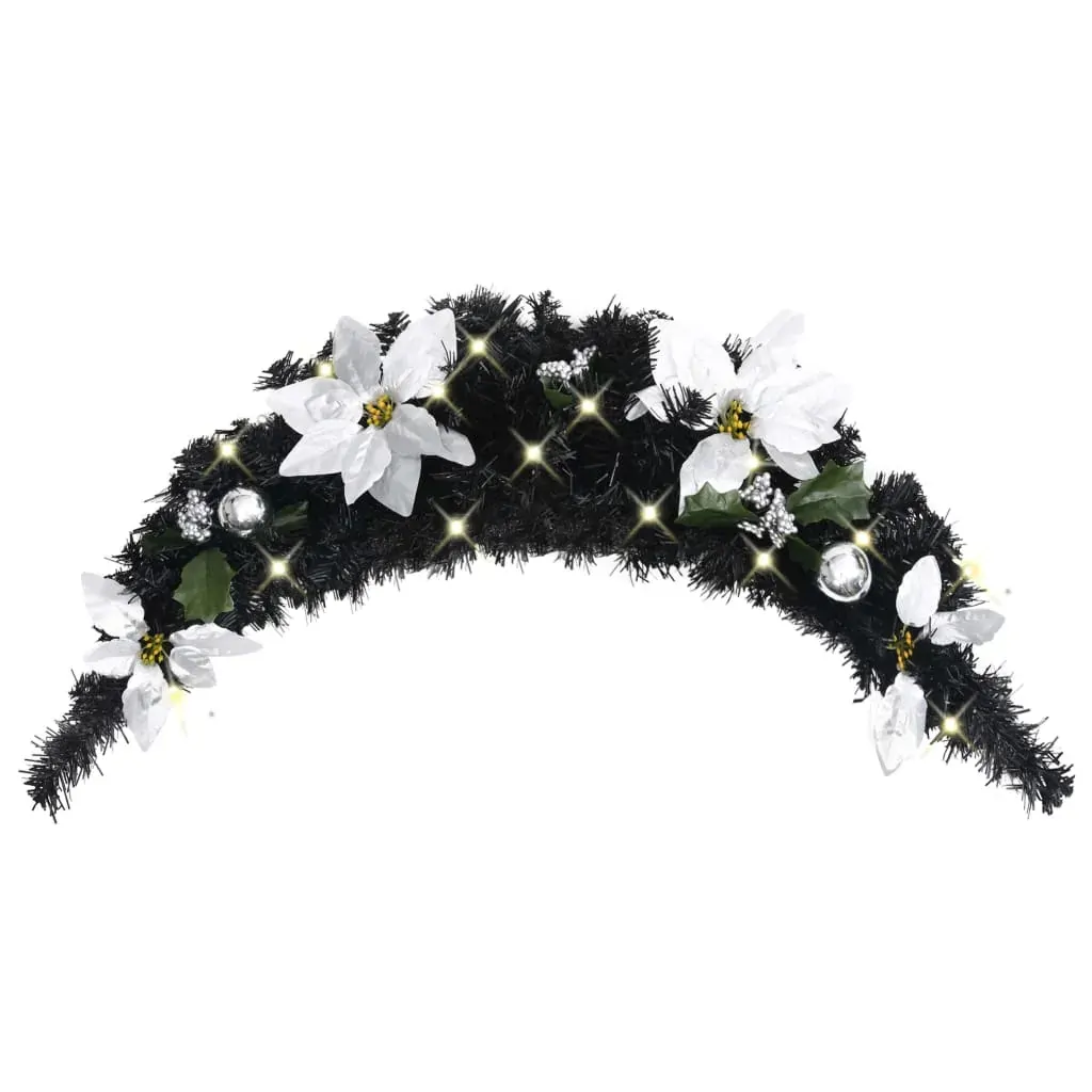 Christmas Arch with LED Lights 90 cm PVC Price
