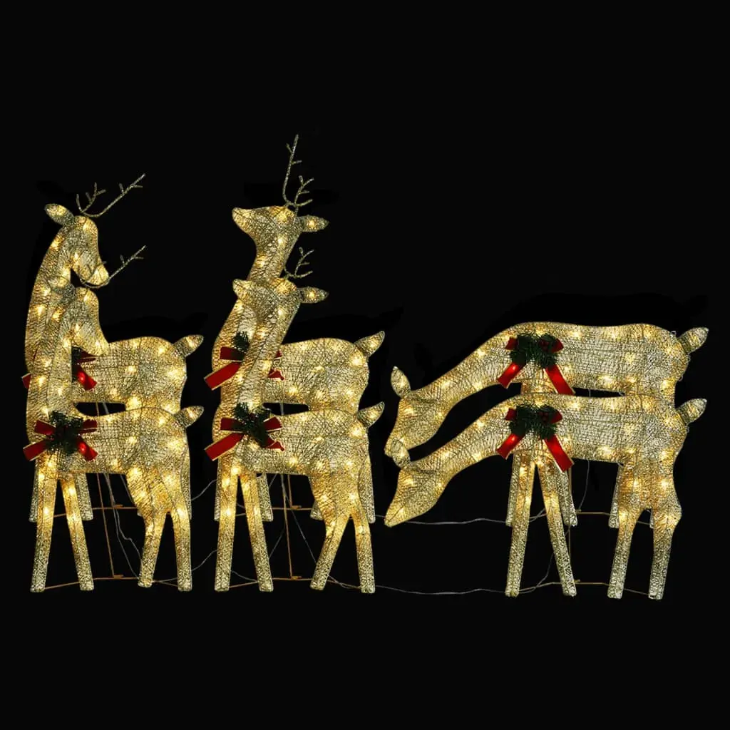 Christmas Reindeer Family 270x7x90 cm Mesh Price