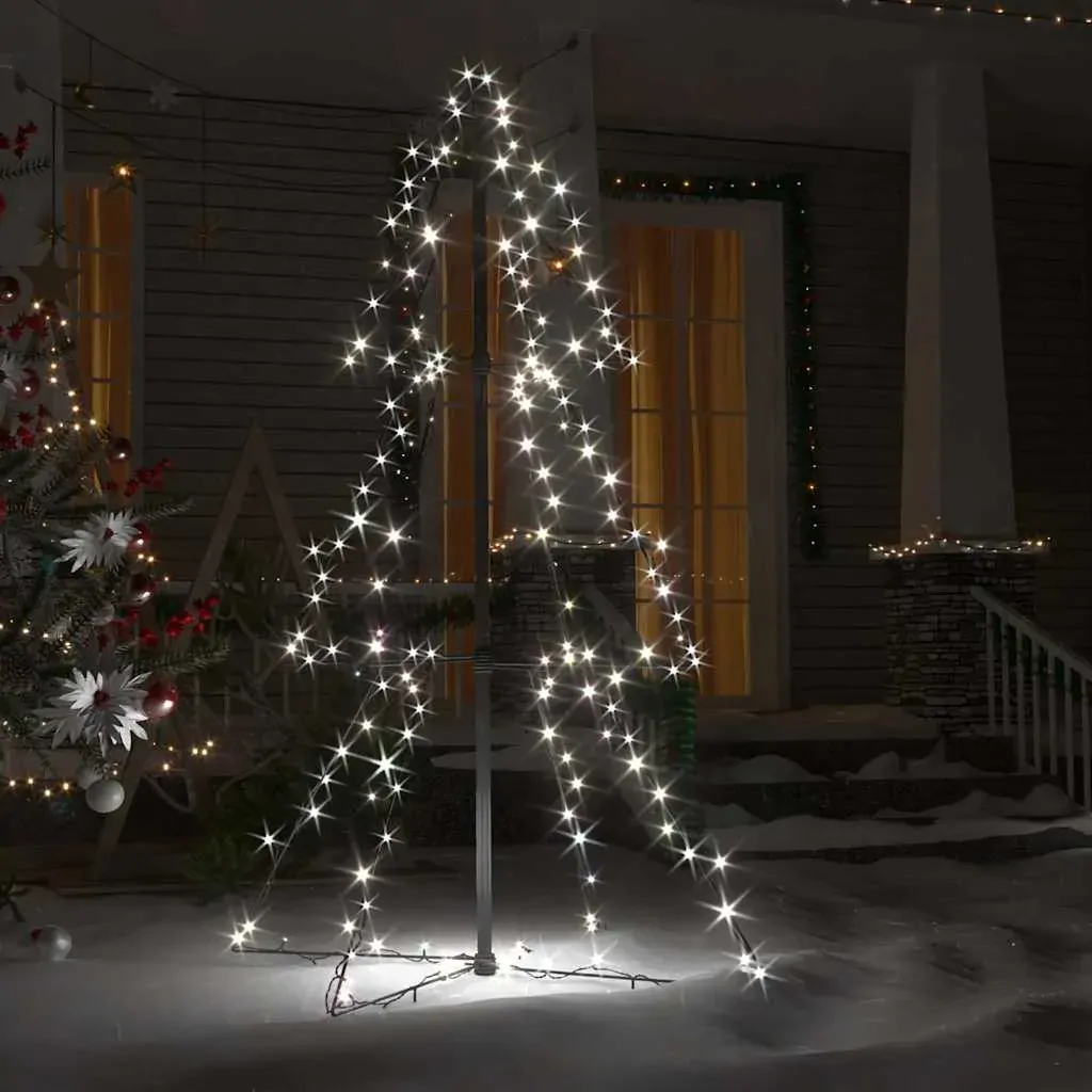 Christmas Cone Tree 160 LEDs Indoor and Outdoor Price