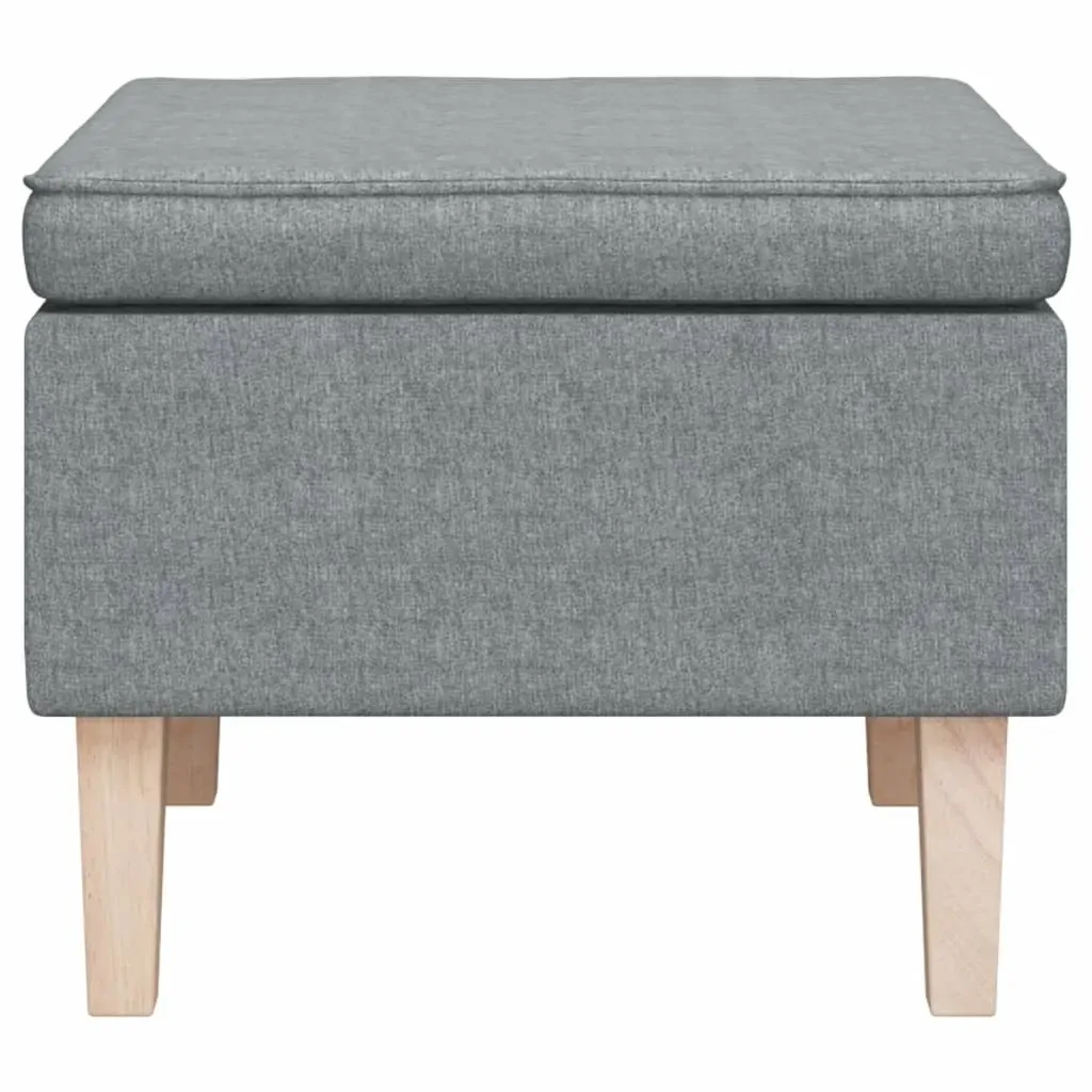 Stool with Wooden Legs Fabric Price