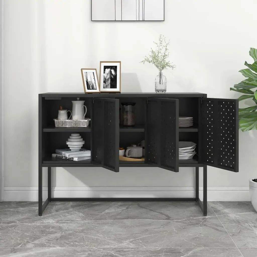 Sideboard 105x35x75 cm Steel Price