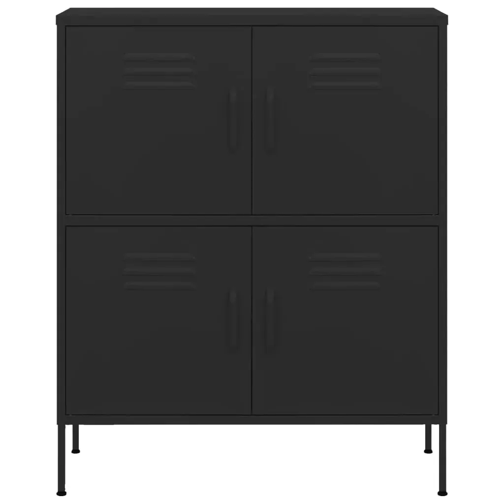 Storage Cabinet 80x35x101.5 cm Steel Price