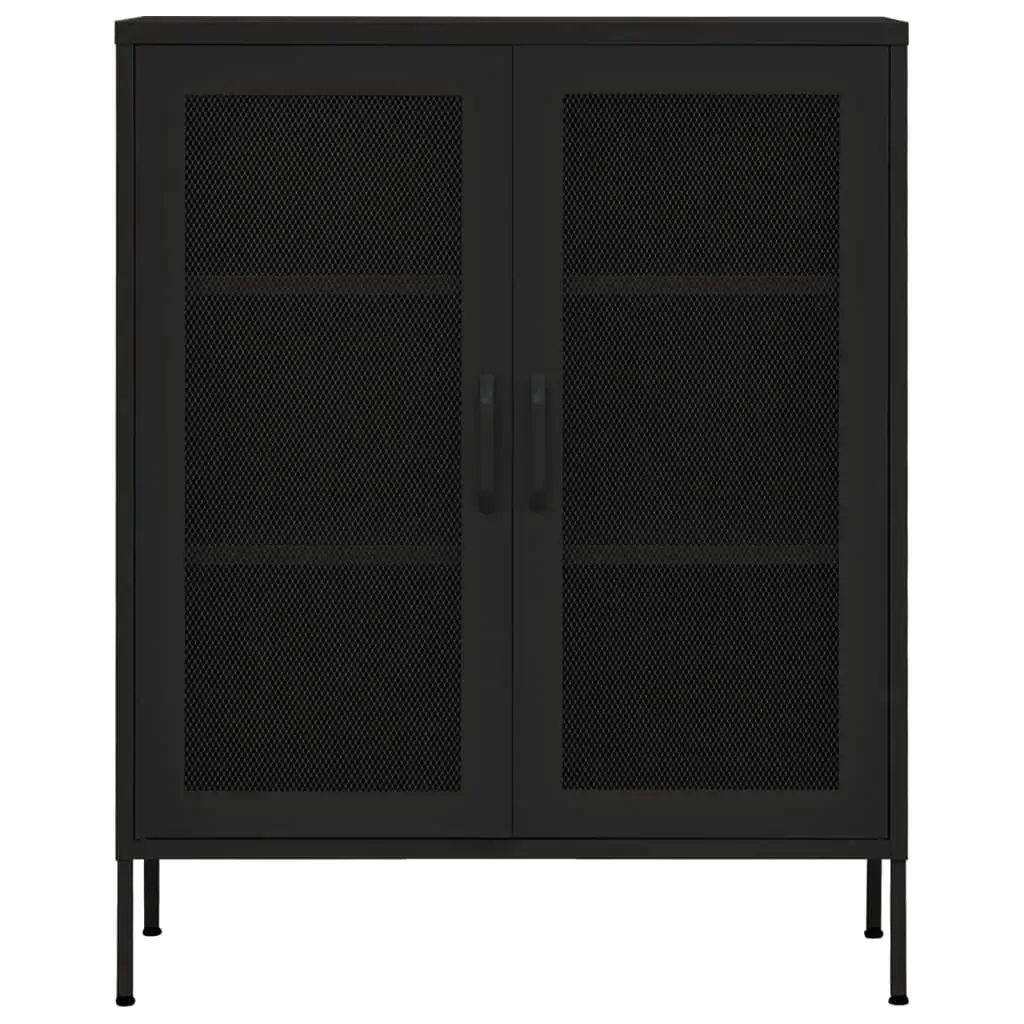 Storage Cabinet 80x35x101.5 cm Steel Price