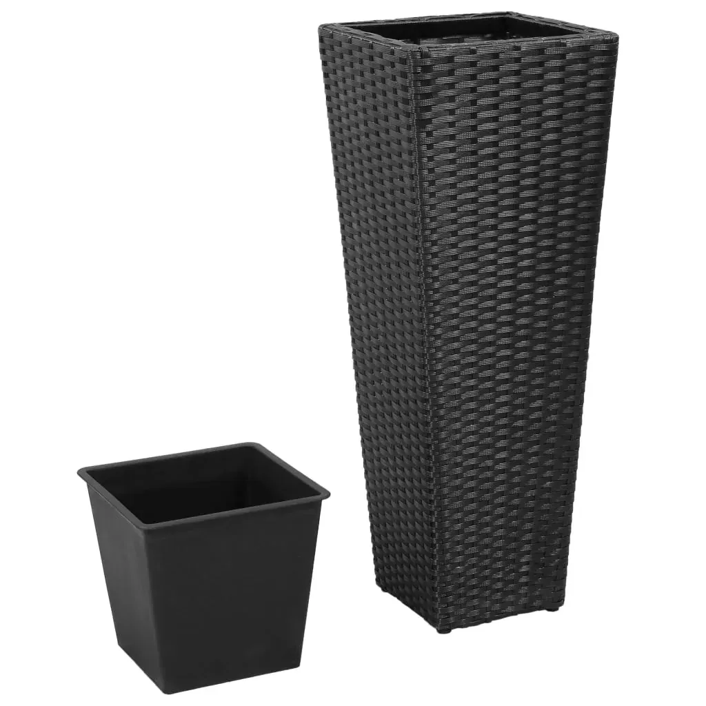 3 Rattan Flower Raised Beds Price