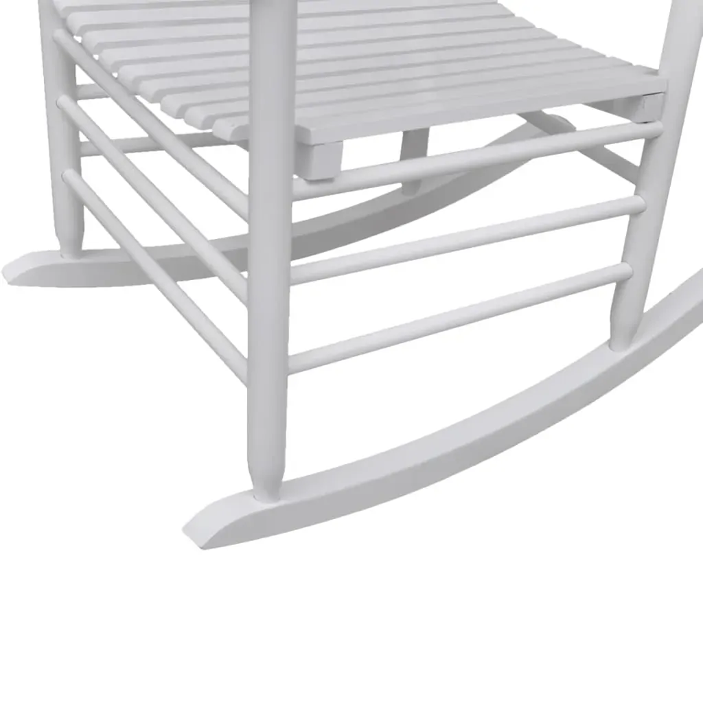 Rocking Chair with Curved Seat Wood Price