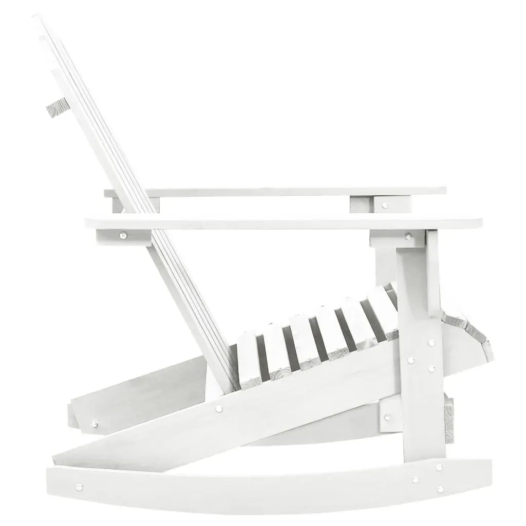 Garden Rocking Chair Wood Price