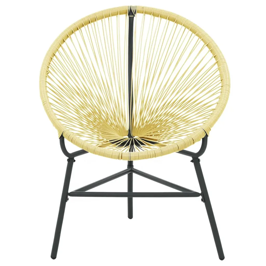 Garden Moon Chair Poly Rattan Price