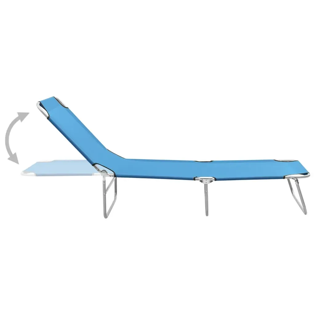 Folding Sun Lounger Powder-coated Steel Price