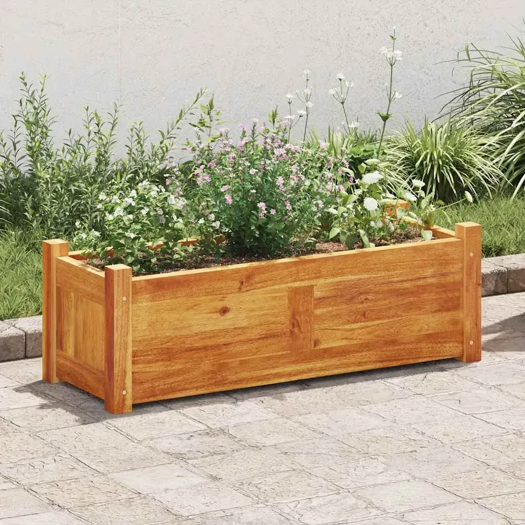 Garden Raised Bed Acacia Wood Price