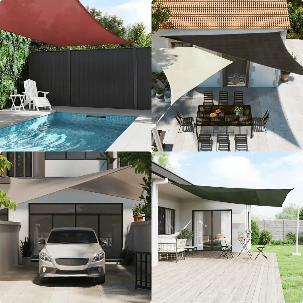Sunshade Sail HDPE Triangular Price