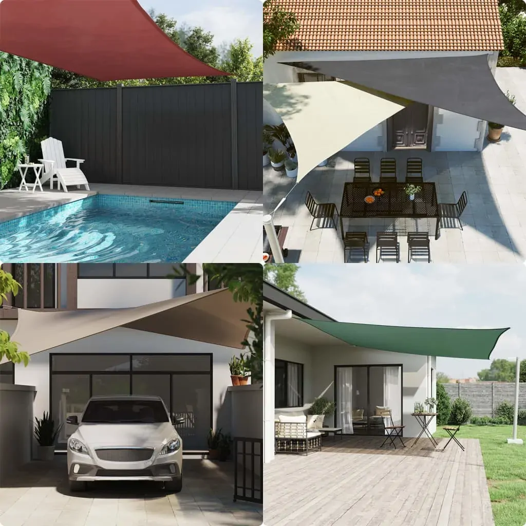 Sunshade Sail Oxford Fabric Triangular Price