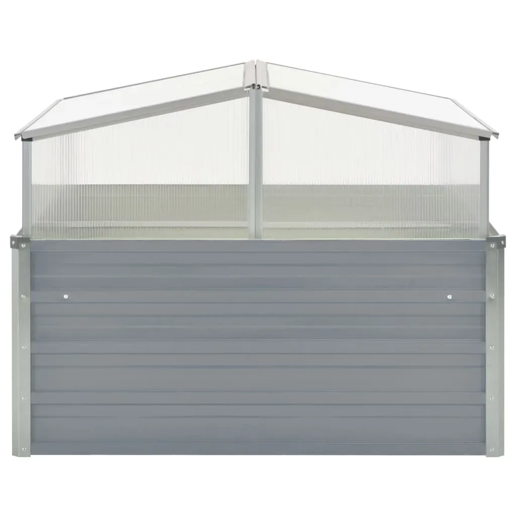 Greenhouse 100x100x85 cm Galvanised Steel Price